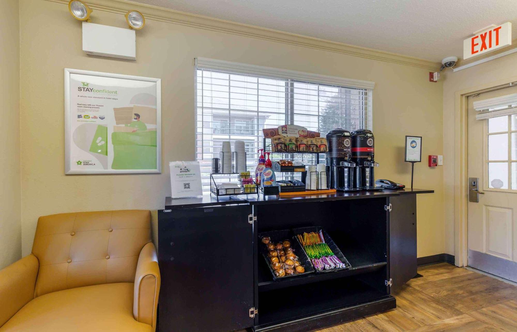 Extended Stay America Suites - Washington, Dc - Fairfax - Fair Oaks Kültér fotó